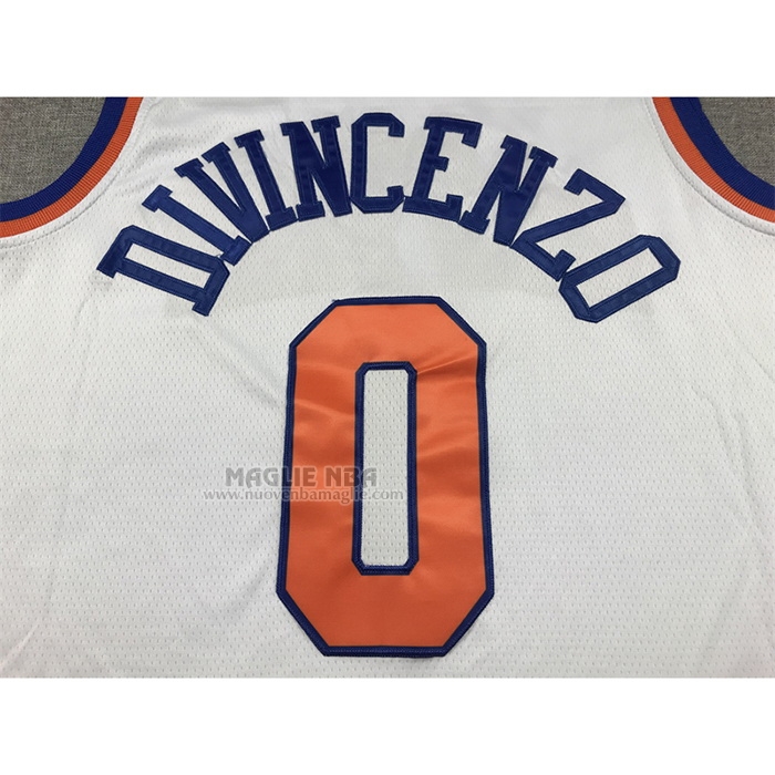 Maglia
 Donte Divincenzo NO 0 New York Knicks Association Bianco
